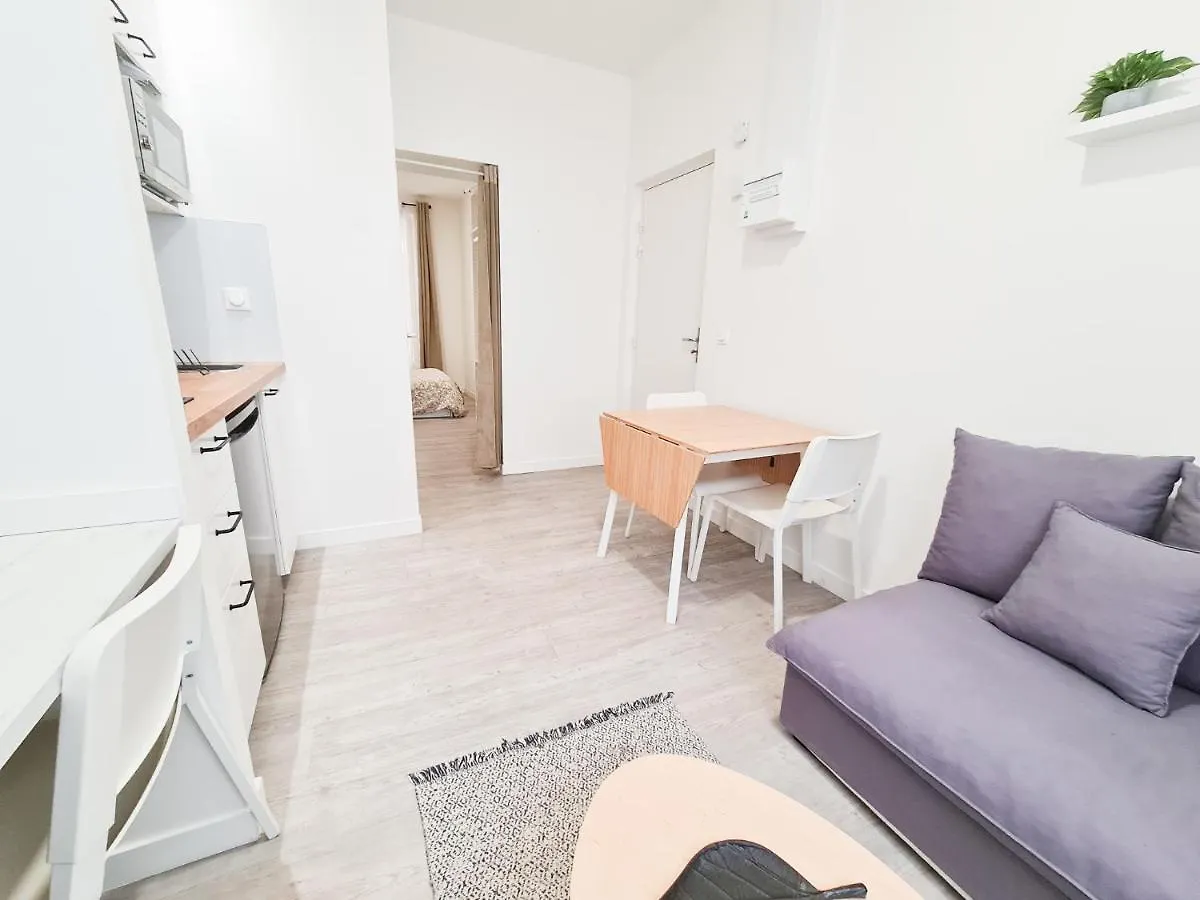 Appartement Le Valmy #2 - Cosy Studio - Grenoble
