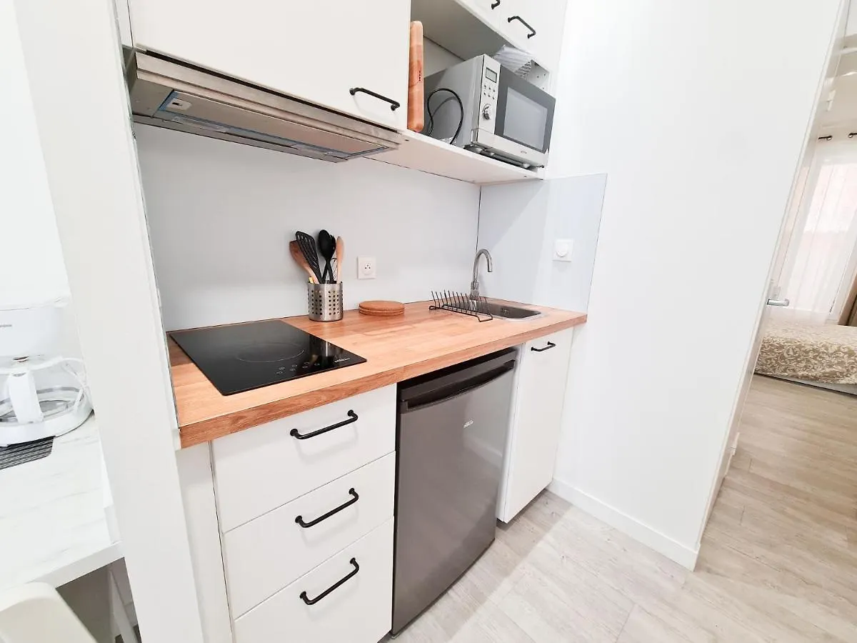 Le Valmy #2 - Cosy Studio - Grenoble Apartment France