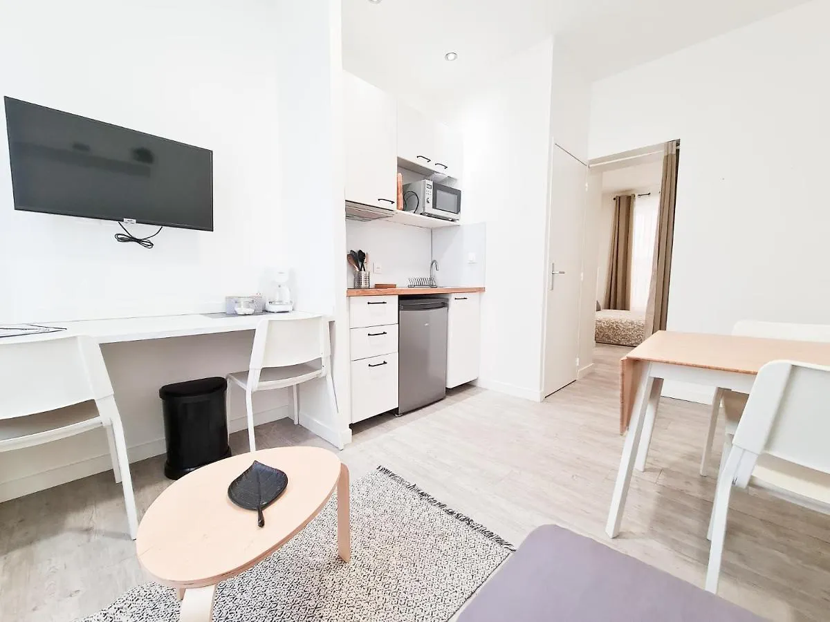 Le Valmy #2 - Cosy Studio - Grenoble Apartment