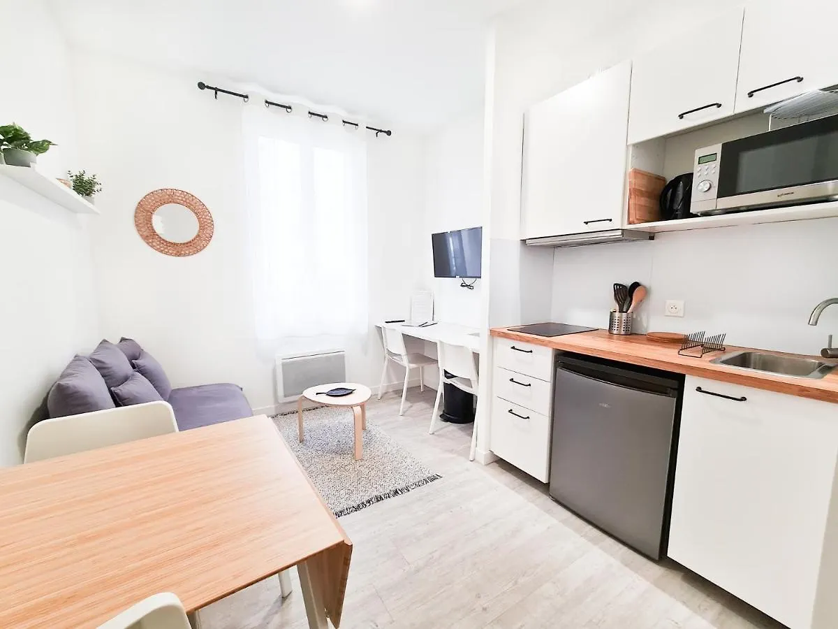 Le Valmy #2 - Cosy Studio - Grenoble Apartment