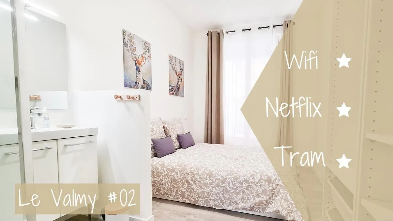 Le Valmy #2 - Cosy Studio - Grenoble Apartment