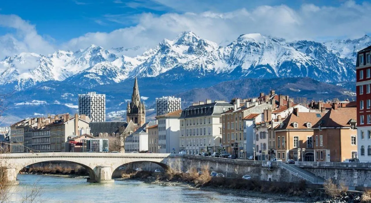 Le Valmy #2 - Cosy Studio - Grenoble Apartment 0*,  France